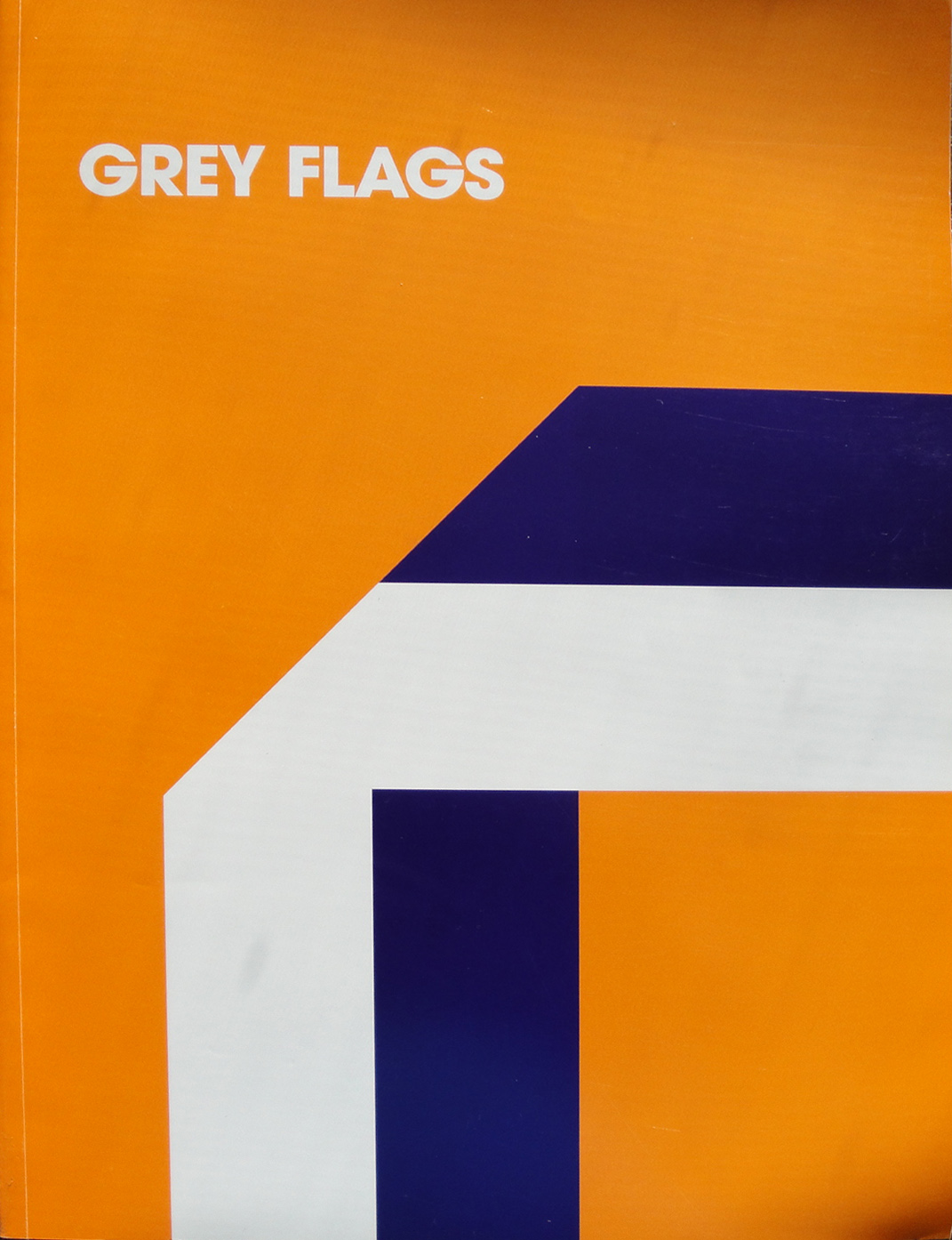 Grey Flags - Cover Image